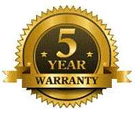 Warranty badge 1