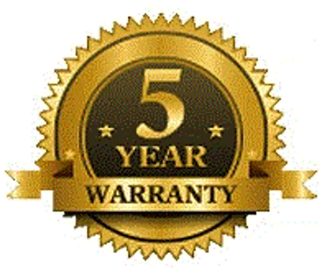 Product warranty information 1 Warranty badge 1