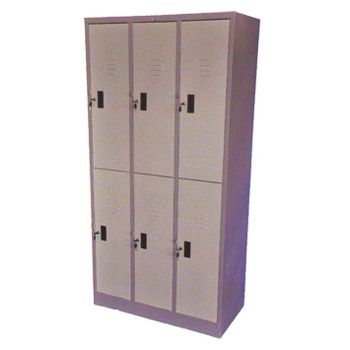 ตู้ล็อคเกอร์ 6 ช่อง