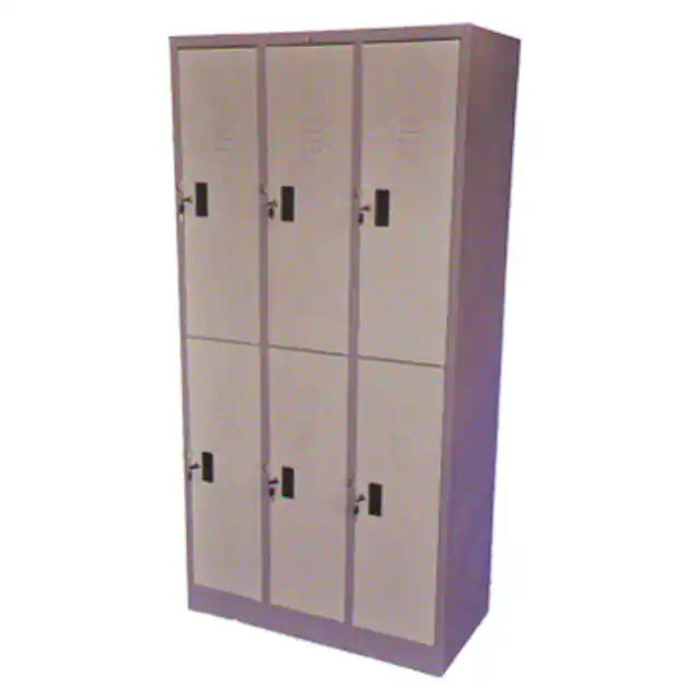 ตู้ล็อคเกอร์ 6 ช่อง