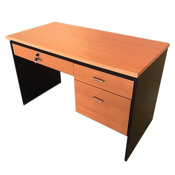 โต๊ะทำงาน 120 ซม. 3 ลิ้นชัก