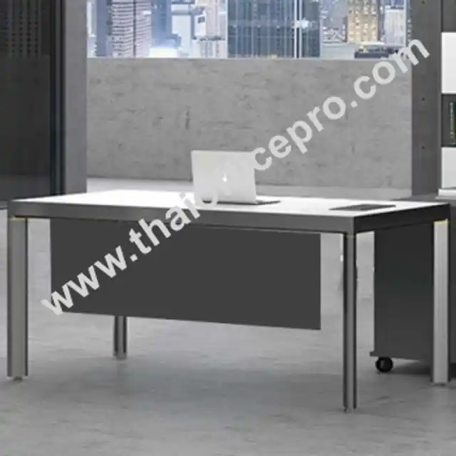 โต๊ะทำงานผู้บริหาร รุ่น แม็คเน็ต 160-180