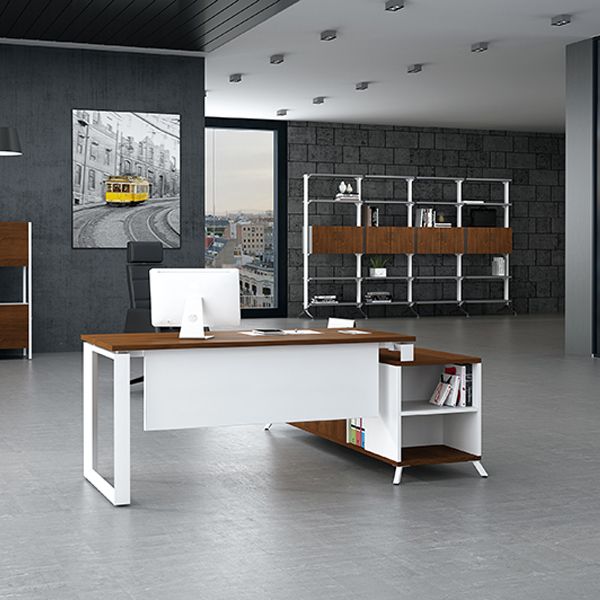 โต๊ะผู้บริหาร รุ่นเจมส์ EXE 02