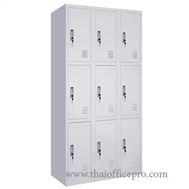 ตู้ล็อคเกอร์ 9 ช่อง