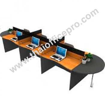 โต๊ะทำงานกลุ่ม 6-8 ที่นั่ง