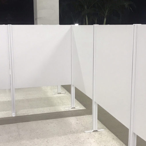  พาร์ทิชั่นแผ่นทึบเมลามีน