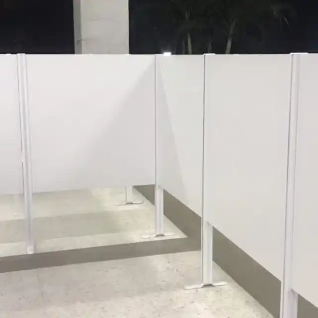 พาร์ทิชั่นแผ่นทึบเมลามีน