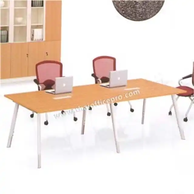 โต๊ะประชุม 8-10 ที่นั่ง รุ่นไดมอลด์