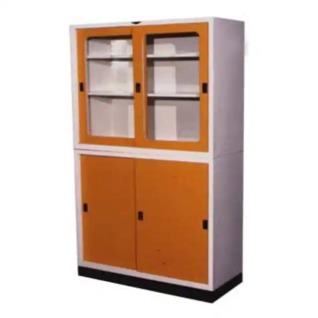 ตู้บานเลื่อนทึบ-กระจก 4 ฟุต