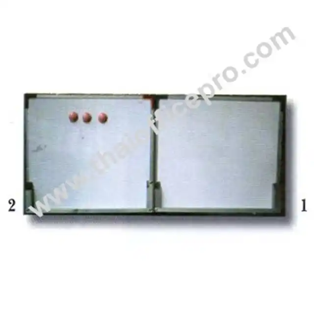 ไวท์บอร์ดแม่เหล็ก แบบแขวน