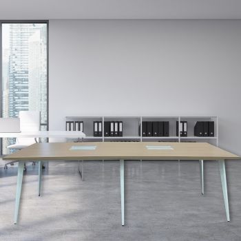 โต๊ะประชุม 8-10 ที่นั่ง รุ่นเคนซิงตัน