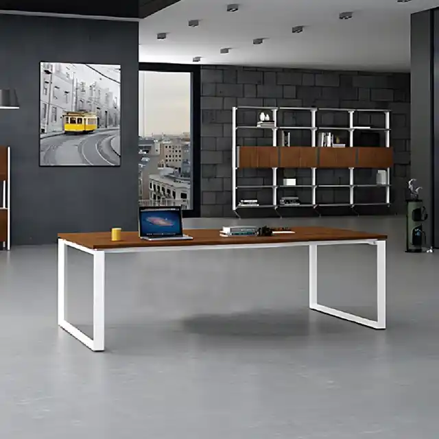 โต๊ะประชุม 8-10 ที่นั่ง รุ่น เจมส์ 02