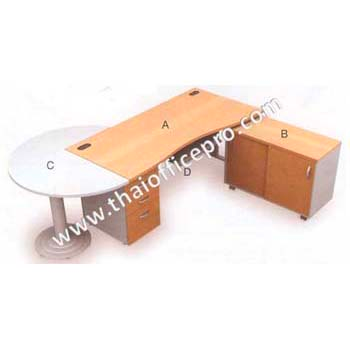 โต๊ะทำงานผู้บริหาร