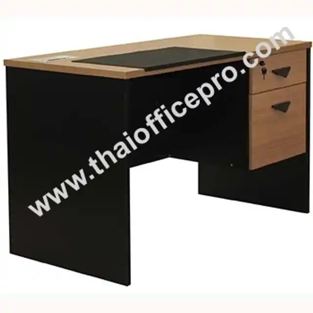 โต๊ะทำงาน พร้อมแผ่นรองเขียนและ ปลั๊ก