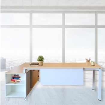 โต๊ะทำงานผู้บริหาร เพิรล์ EXE 01