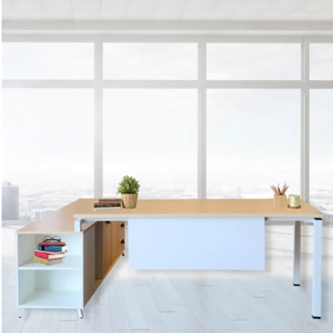 โต๊ะทำงานผู้บริหาร เพิรล์ EXE 01