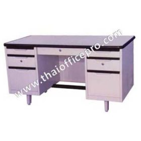 โต๊ะสำนักงานเหล็ก 4.5 ฟุต