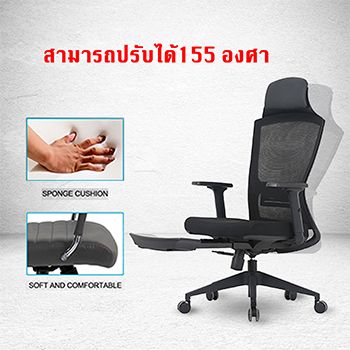 เก้าอี้สุขภาพ มีที่พักเท้า