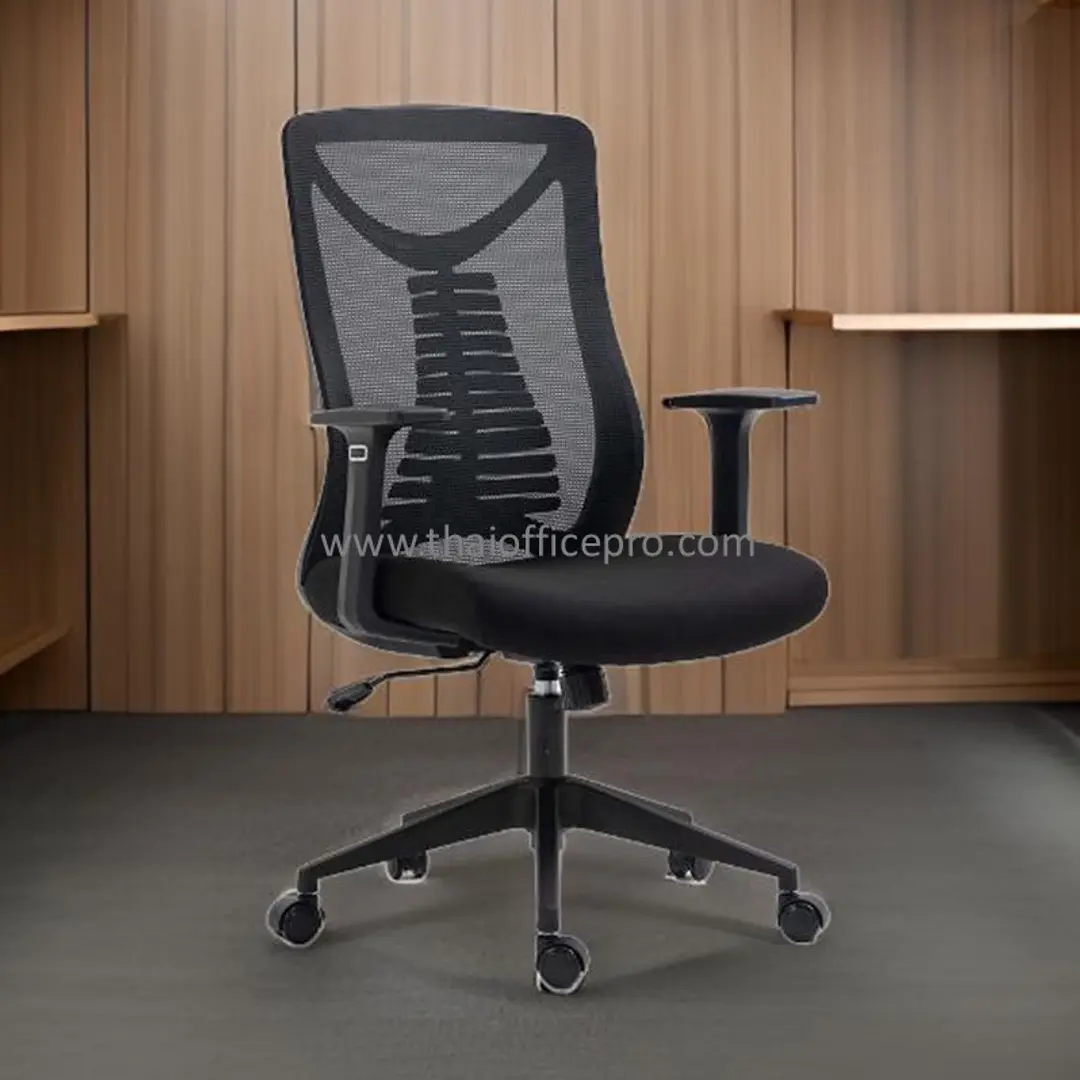 เก้าอี้ Ergonomics พนักพิงตาข่าย รุ่น Lumbar