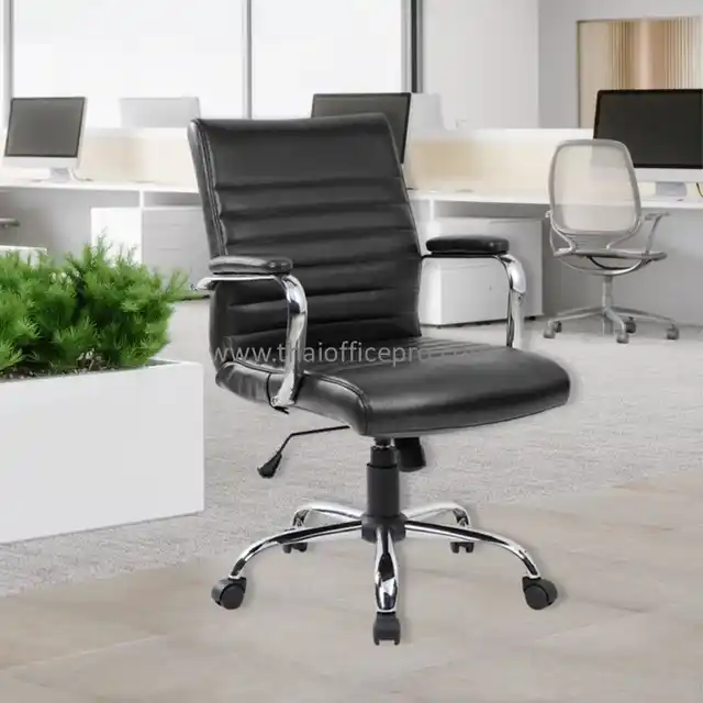 เก้าอี้ผู้บริหาร เบาะสปริง รุ่น ไทเกอร์ 02