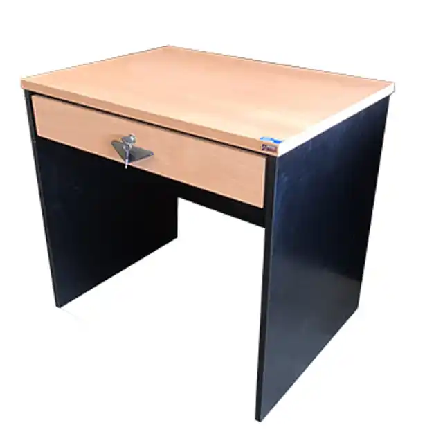 โต๊ะทำงาน 80 ซม ลิ้นชักกลาง