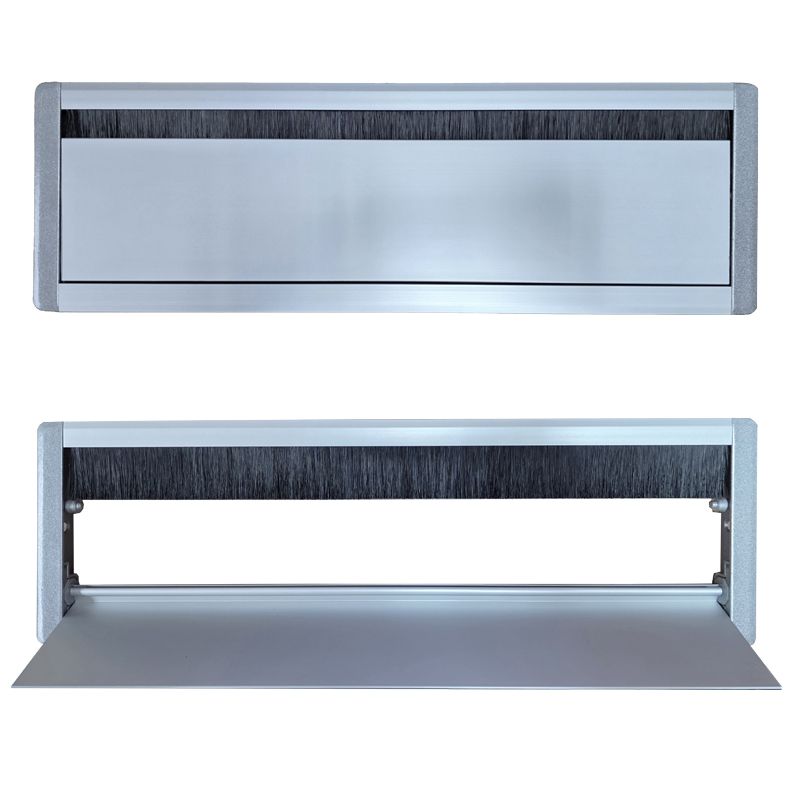 กล่องปลั๊กไฟหน้าโต๊ะ CH 3802