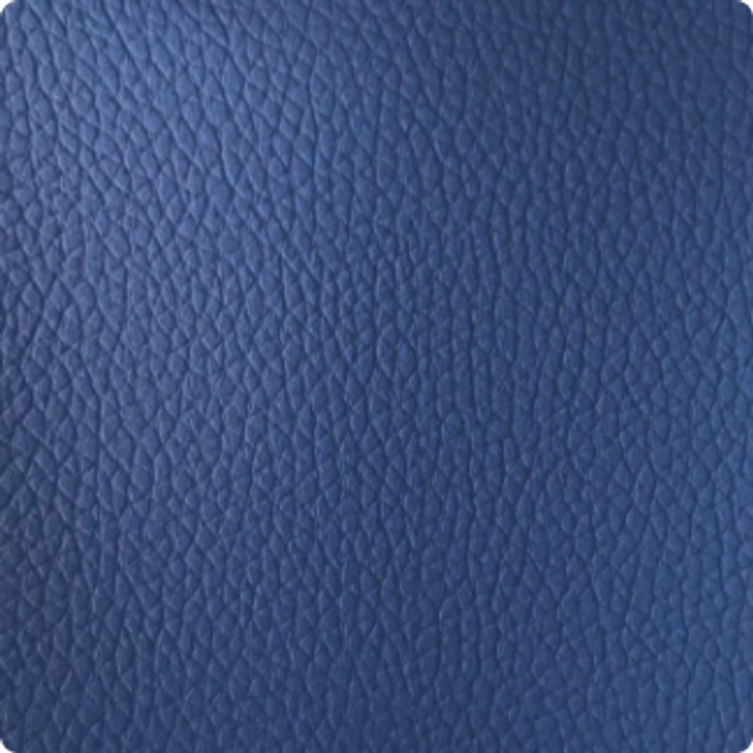 หนังพีวีซี น้ำเงิน