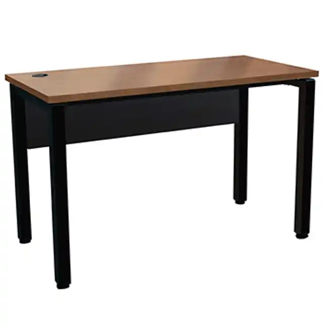 โต๊ะทำงานขาเหล็ก รุ่นเพิร์ล