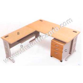 โต๊ะทำงานผู้บริหาร