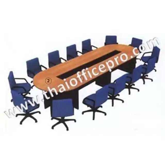 โต๊ะประชุม 12 ที่นั่ง