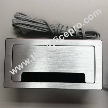 กล่องปลั๊กไฟสำหรับโต๊ะ