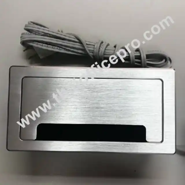 กล่องปลั๊กไฟสำหรับโต๊ะ