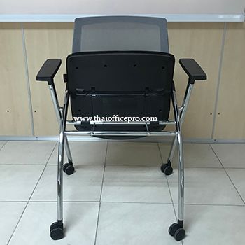 เก้าอี้รับแขกหลังเน็ต พับได้