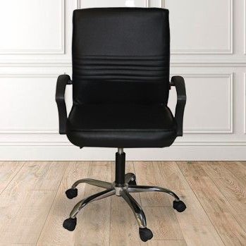 เก้าอี้สำนักงาน รุ่น สวิง พลัส ขาเหล็ก