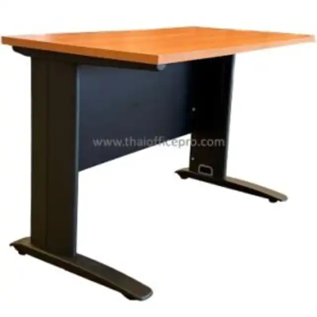 โต๊ะทำงานขาเหล็ก ไม่มีลิ้นชัก