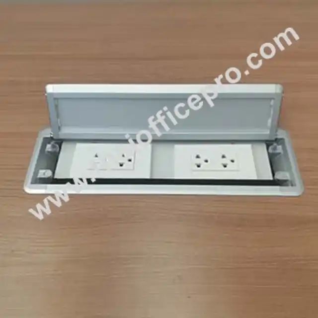 กล่องปลั๊กไฟสำหรับโต๊ะประชุม