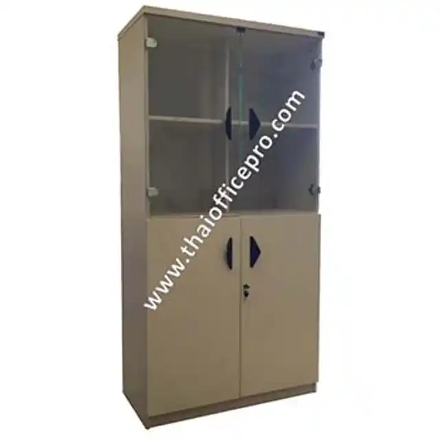 ชั้นเอกสาร 4 ชั้น กระจก