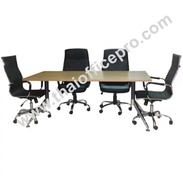 โต๊ะประชุม 6-8 ที่นั่ง เจด M 02