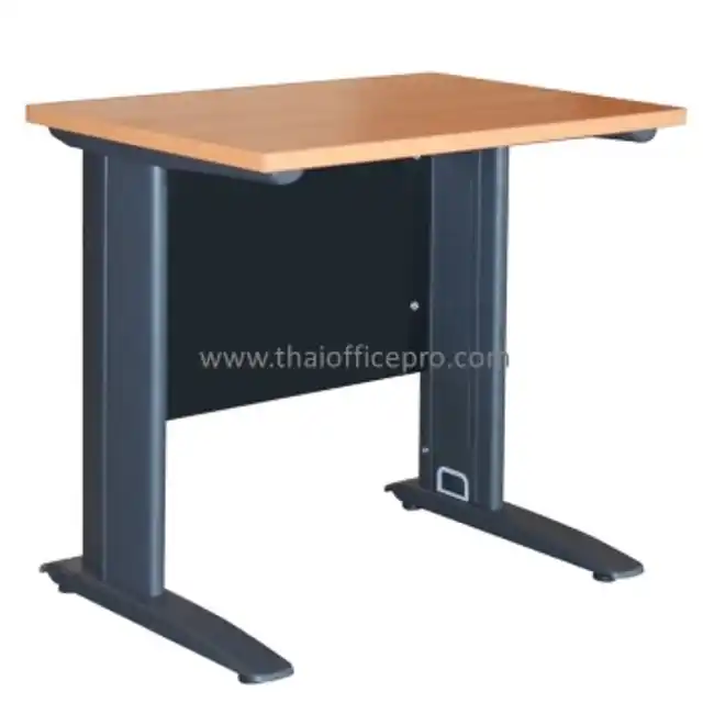 โต๊ะทำงานขาเหล็ก ขนาด 80 ซม