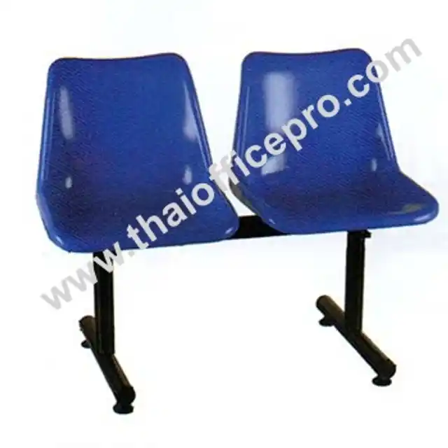 เก้าอี้โพลี่ แถว 2 ที่นั่ง