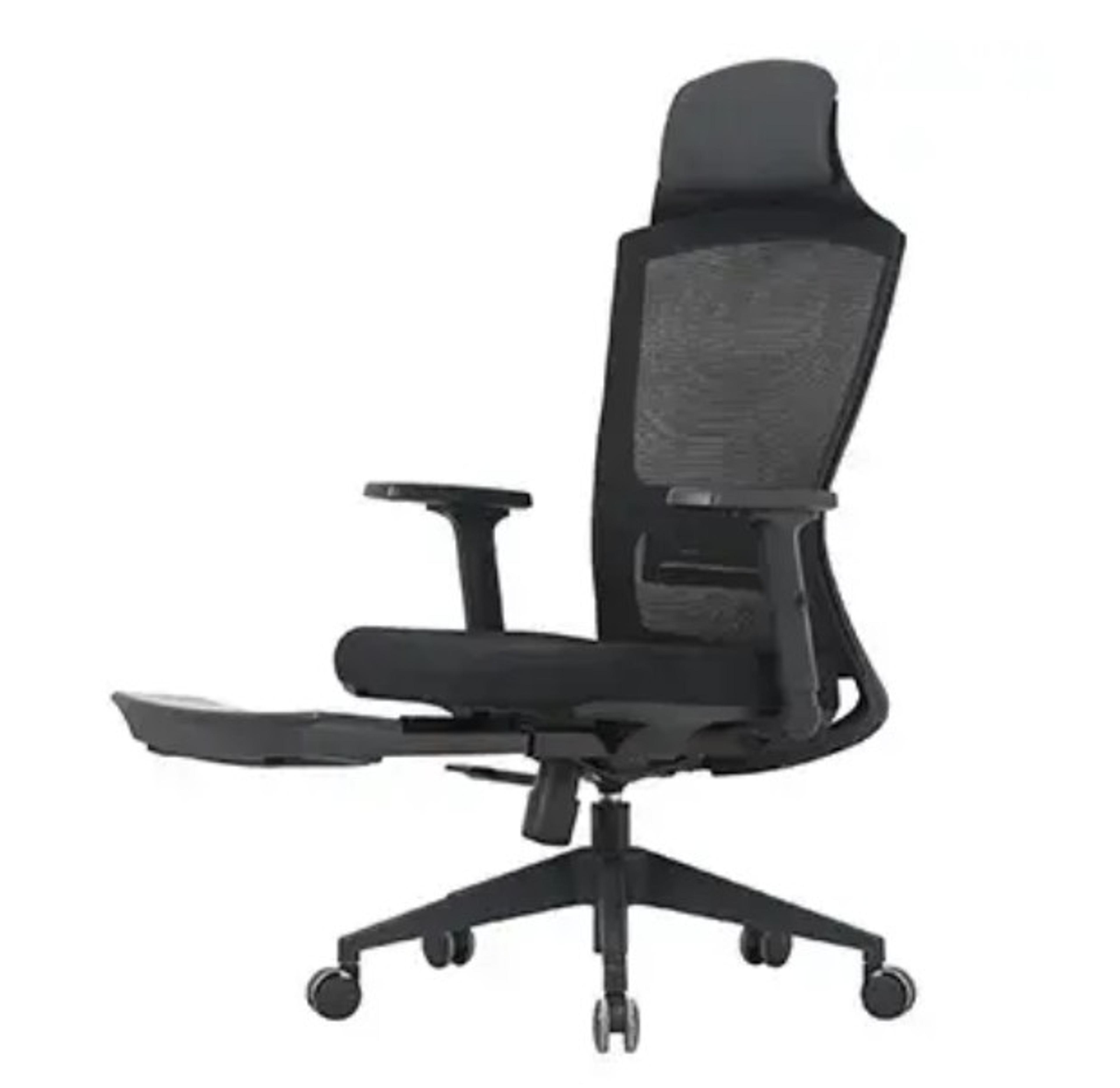 เก้าอี้ทำงาน มีที่พักเท้า รุ่น SK2128A-J