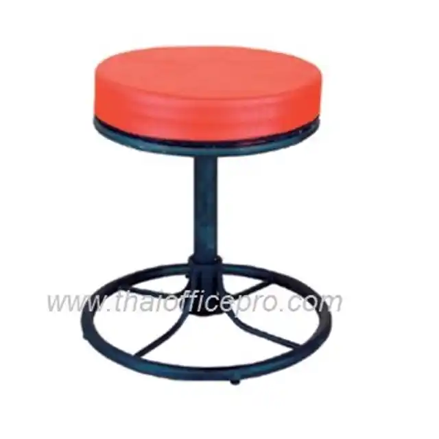 เก้าอี้บาร์กลม ไม่มีพนักพิง