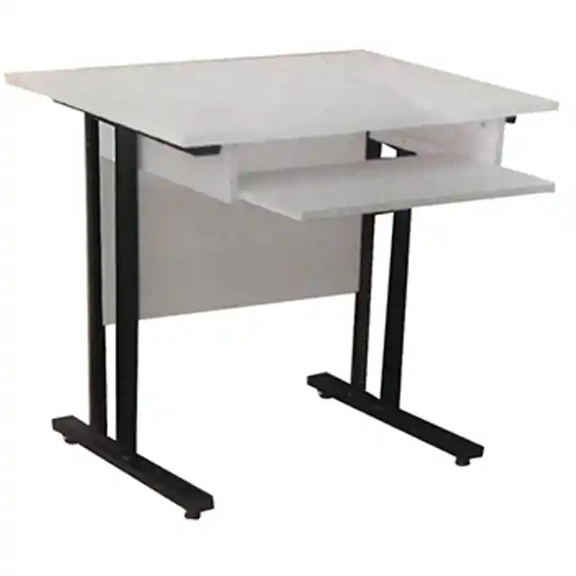 โต๊ะคอมพิวเตอร์ ขาเหล็ก 80ซม