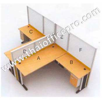 โต๊ะทำงานกลุ่ม