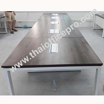 โต๊ะประชุมสีพิเศษ (BARK WALNUT)