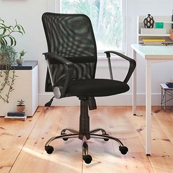 เก้าอี้หลังตาข่าย รุ่นอินเทล2