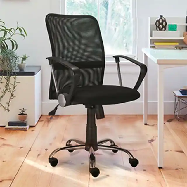 เก้าอี้หลังตาข่าย รุ่นอินเทล2