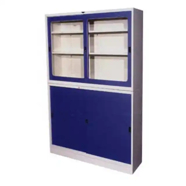 ตู้บานเลื่อนทึบ-กระจก 3 ฟุต