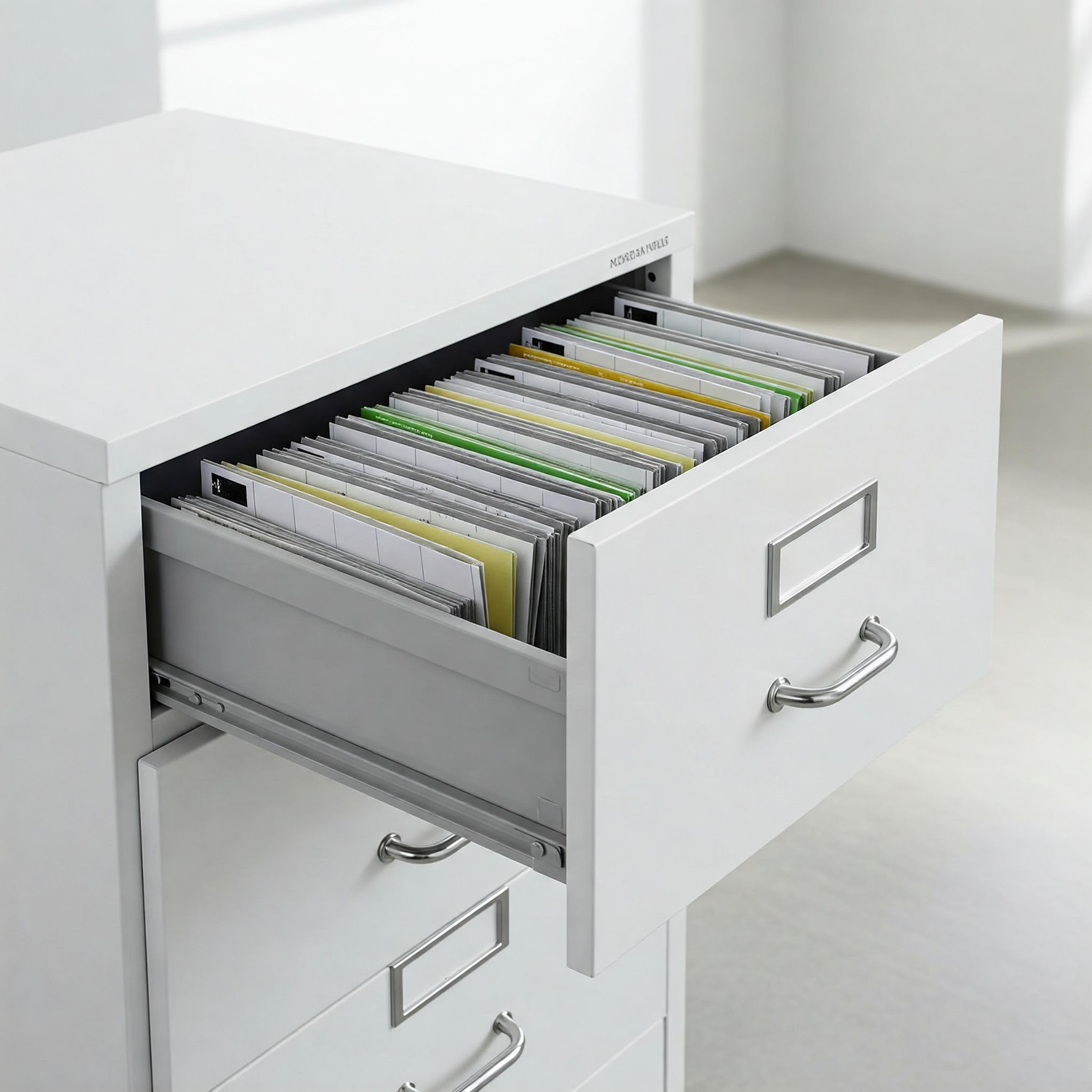 ตู้เก็บเอกสาร , ตู้เหล็ก , ตู้ลิ้นชัก 