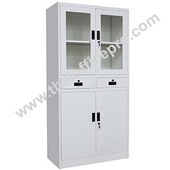 ตู้เอกสารเหล็ก บานเปิด มีลิ้นชัก